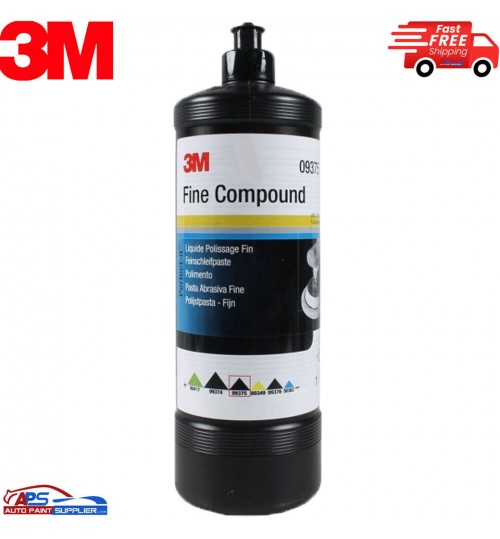 3M Fast Cut Fine Compound 09375 3M™ Perfect-It™ III POLISHING CAR BODY SHOP 1kg